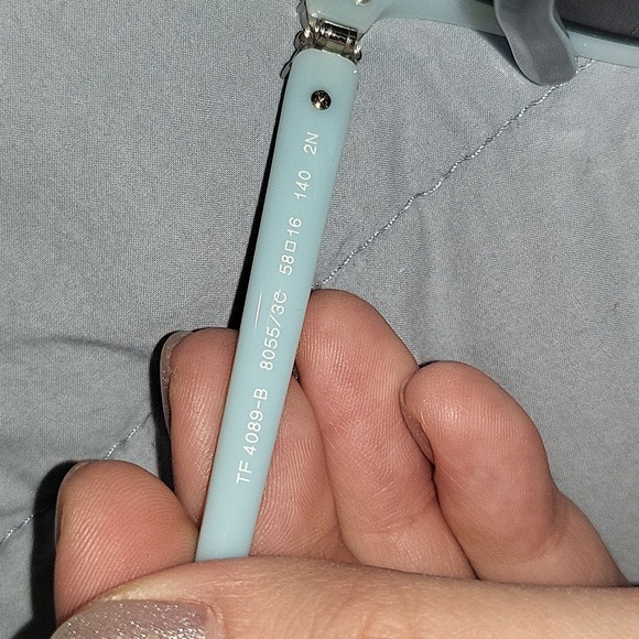 Tiffany & Co. Cat-Eye TF4089B Sunglasses - Picture 6 of 8